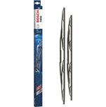 866A Bosch Superplus Conventional Wiper Blade Set 650/530mm 26/21inch